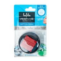 LAFITA OSVĚŽOVAČ VZDUCHU DO ODPAD.KOŠŮ LAFITA,2KS COTTON_hamashop