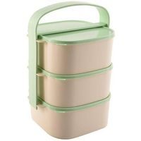 jídlonosič 3D (3x1,15l) ALMI plus, čtverc., plast