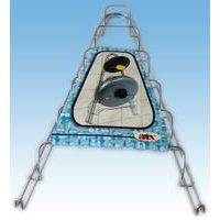 držák poklic 30x12x50cm KITCHEN-chrom /29.20.65./