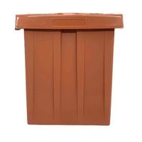 schránka STARÁ TERACOTA poštovní 32x40x15,3cm AD