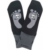 VoXX Dětské vlněné merino ponožky SOVIK sovičky - fialová