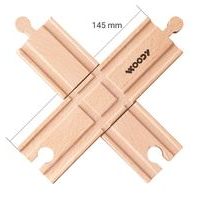 Magnetická skladacia pyramída - vĺčik