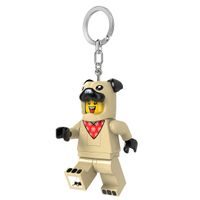LEGO Iconic Jmenovka na zavazadlo - hlava kluka