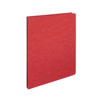 Pořadač A4 2kr. prešpán červený