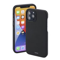 Hama MagCase Finest Sense, kryt pro Apple iPhone 12 Pro Max, černý