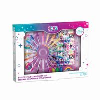 Velký otočný set kancelářských potřeb