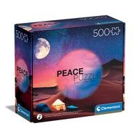 CLEMENTONI Puzzle 500 dílků - Starry night dream