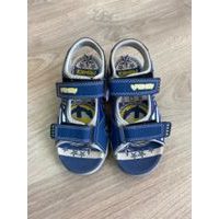 Dětské kožené sandálky, Ponte20, DA03-1-920 - šedé