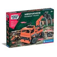 CLEMENTONI SCIENCE - Přepravní nákladní auta (CZ, SK, PL, HU)