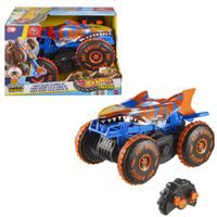 HW RC MONSTER TRUCKS lezec tiger shark