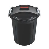 heidrun KOŠ NA ODPADKY KULATÝ 46L, PLAST, 48X55 CM_hamashop