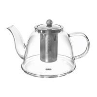 O Konvice borosil. sklo+filtr nerez 1,6 l