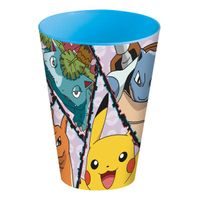 STOR KELÍMEK PLASTOVÝ POKÉMON 430ML MODRÁ_hamashop