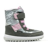 Dětské zimní boty s membránou Richter - Ash/Pink