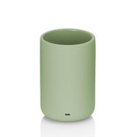 KELA Pohár Sana keramický 11,5 cm zelená KL-23981