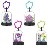 Monster High klíčenka s příšerkovským mazlíčkem asst