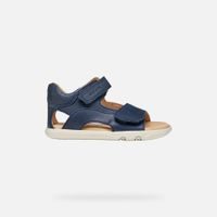 Růžové dívčí sandály Geox Sandal Karly