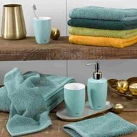 KELA Osuška Leonoraa 100% bavlna prémiová stříbrnošedá 70x140cm KL-23447