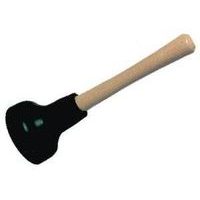 zvon d10x30cm klasický gumový