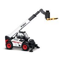 Bburago Bburago - Construction, Bobcat Teleskopický manipulátor s paletovými vidlemi + paleta, 1:50