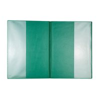 Sloha A4 SPORO boční kapsa plast - zelená