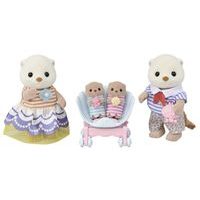 Sylvanian family Rodina mořských vyder