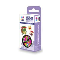 PIXIE CREW PIXIE CREW Sada obrázků - Sada 250 pixelů, 8 obrázků