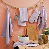 KELA Prostírání Nica 70%PE/30%PET žlutá 45,0x33,0cm KL-12834