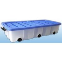 box 55,0l,80x40x17cm, dělené víko, kolečka, plast