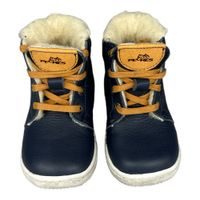 Dětské zimní boty Pegres B1706 žlutá
