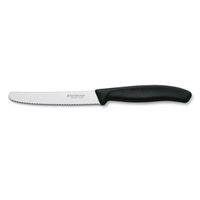VICTORINOX NŮŽ NA RAJČE VICTORINOX SWISSCLASSIC, ČERNÁ 11CM_hamashop