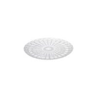 podnos d30x1,5cm, KRYSTAL, brus, plast