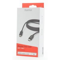 Hama USB-C 2.0 kabel typ C-C 3 m - ROZBALENO