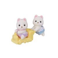 Sylvanian family Pomeranian dvojčata baby