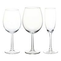 EXCELLENT HOUSEWARE Sklenice na víno a sekt EXCELLENT sada 18 ks KO-CC7000530