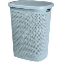 EXCELLENT HOUSEWARE Koš na prádlo plastový 60 litrů zelená KO-027100010zele