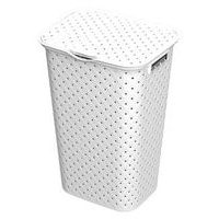 heidrun KOŠ NA ŠPINAVÉ PRÁDLO DIAMOND 50L, 58X32X40CM_hamashop