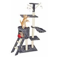 PET COMFORT Škrábadlo pro kočky s pelíškem víceúrovňové 140 cm ED-211816