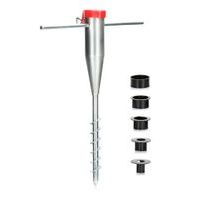 PROGARDEN Držák slunečníku se zemním vrutem KO-CY8100110