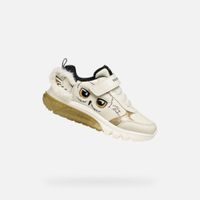 Krémové dívčí tenisky Geox Ciberdron Harry Potter