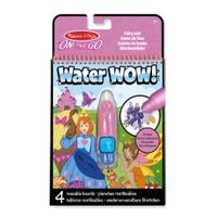 MELISSA & DOUG WATER WOW KOUZLENÍ VODOU POHÁDKY