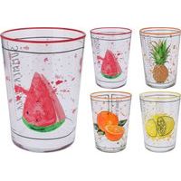 sklen. 490ml, 1KS, OVOCE, sklo