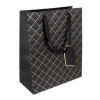 Dárková taška quilt 26x12x32 cm