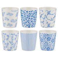 Edco HRNEK 200ML 7.7X8.3CM 6ASS KERAMIKA