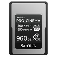 SanDisk PRO-CINEMA CFexpress Type A Card 480GB
