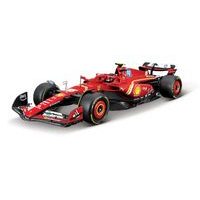 Bburago Bburago - RACING, FERRARI F1 Scuderia SF-24(2024), 16 Charles Leclerc, 1:18