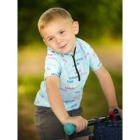 Dívčí blůzka Lily Grey krémová tyl