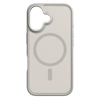 White Diamonds Hybrid Case, kryt pro Apple iPhone 16, magnetický, matný, poloprůhledný pískový