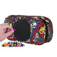 PIXIE CREW PIXIE CREW studentský penál Grafitti malý panel