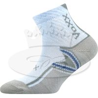 Dětské ponožky Neoik Voxx - sv.modrá; Velikost ponožek v cm: 17-19